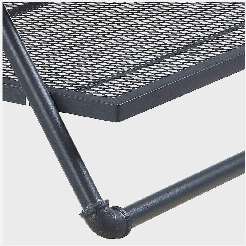Table basse en chêne et 1 tablette
