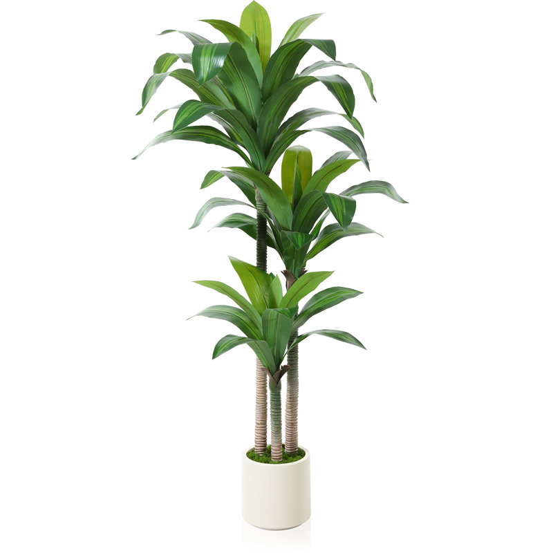 Ruxin Faux Tree, 150cm H x 24cm W x 24cm D