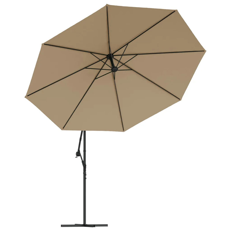 350cm Cantilever Parasol, Taupe