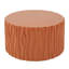Table basse ronde en terre cuite MGO