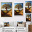Baobab Tree Serenade II - impressions murales florales et botaniques-647266850-647266849