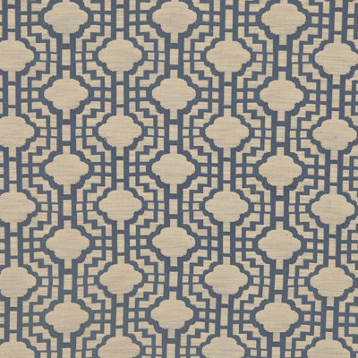 Allure Quatrefoil Fabric