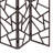 Wilmar 63 " W x 70 " H 3 - Panel Solid Wood Folding