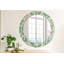 Huldar Glass Flat Wall Mirror