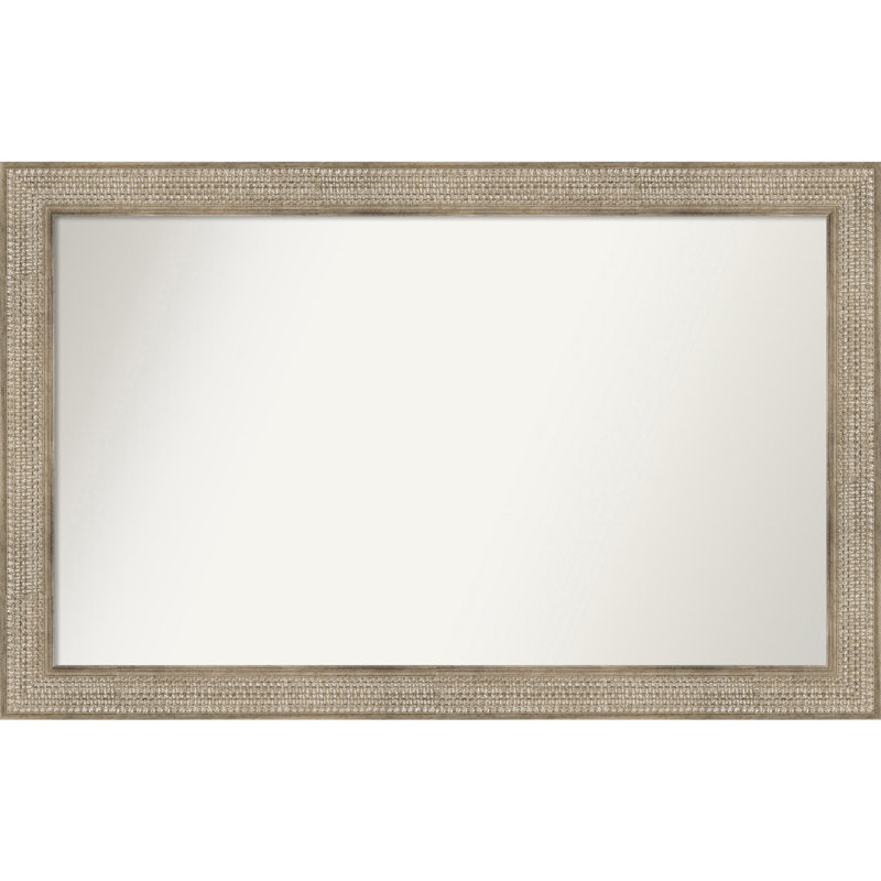 Miroir Jannice, 33 po x 52 po, Rectangle