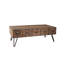 Ora Solid Wood Four Leg Coffee Table