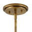 Clendon 1-Light Dimmable Metal Dome Pendant-74008651-74008650-74008654