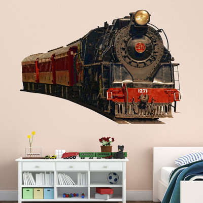Non-Wall Damaging Wall Decal
