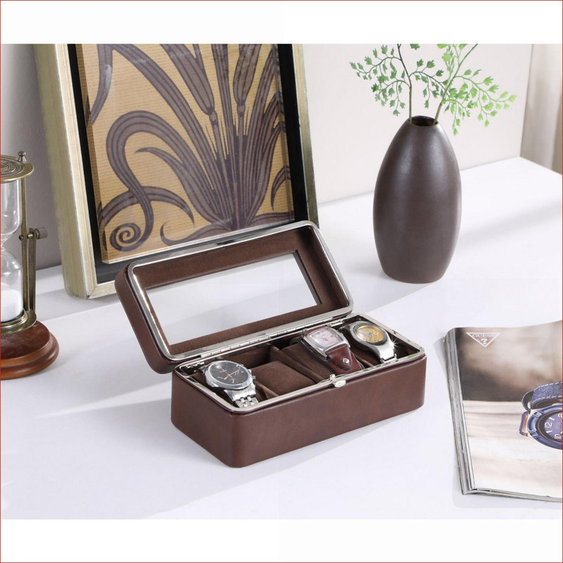 Boîte de rangement pour bijoux FlowLuxe