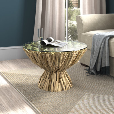 Pedestal Coffee Table