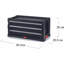Keter 3 Drawer Tool Chest 237791
