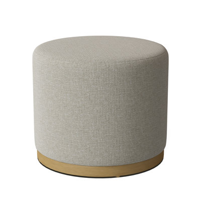 Corbin 18.5" Wide Round Standard Ottoman