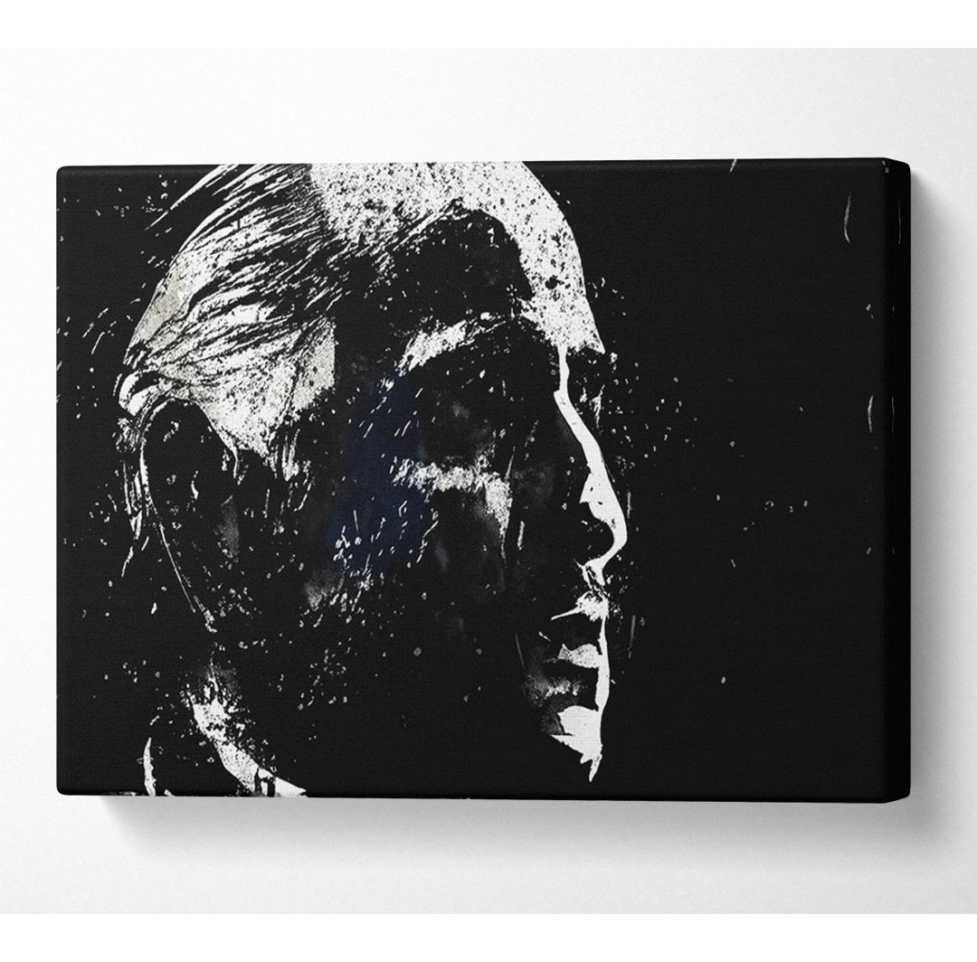 Don Vito Corleone - Kunstdrucke auf Leinwand - Wrapped Canvas