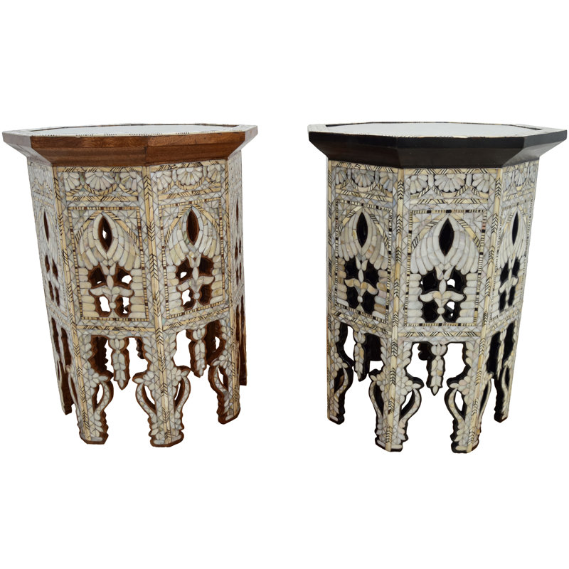 Andalusian End Table