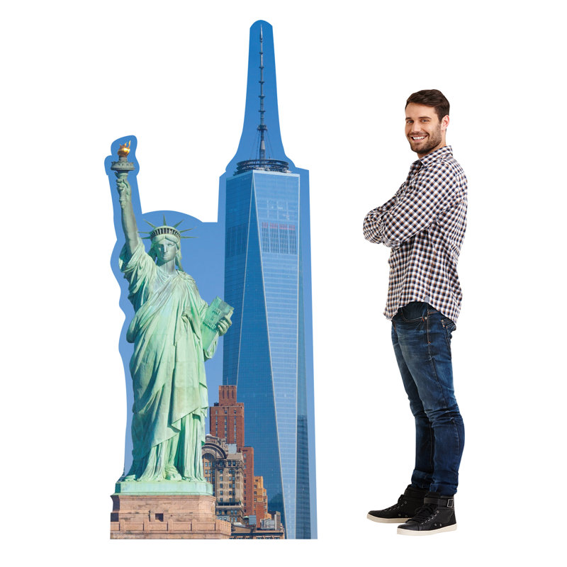 88'' Buildings & Architecture Cardboard Standup