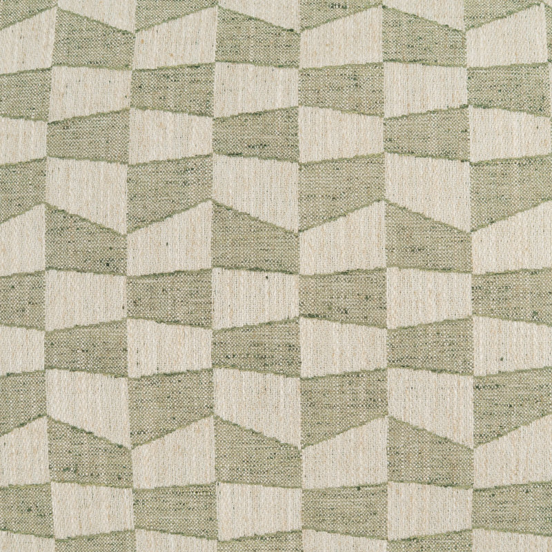 Wilkie Square Pillow Cover & Insert, Fern, Square 20"
