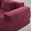 Canapé modulaire en velours côtelé à compression en L 92 po, canapé rembourré doux et désossé moderne avec jeté, aucun assemblage requis pour le salon-126421464-126421466
