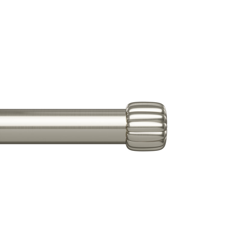 Tige claire en 36-66 Nickel, Nickel, 36" - 66"