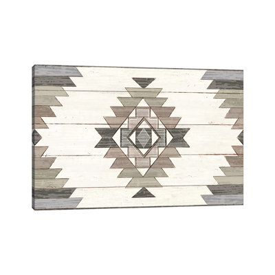 Cabin Life X Neutral by Dane Shue - Print on Canvas