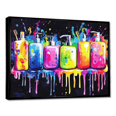 «Pop Art», impression sur toile