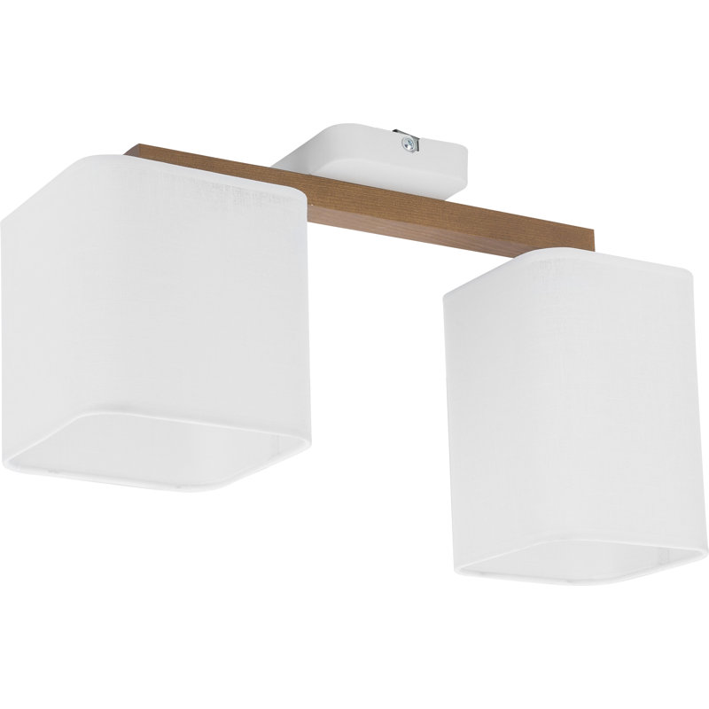 Avdotja Fabric Semi Flush Mount