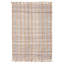 Tapis argenté beige Sienna 5 pi 4 po x 7 pi 5 po