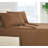 Microfiber Bed Sheets Set Checker Embossed Bedding Set-24825952-24825955