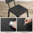 Set Of 2 Bar Stools, Bar Height Stools, Tall Bar Stools With Back, Bar Chairs, Steel Frame, Industrial Style-142944061