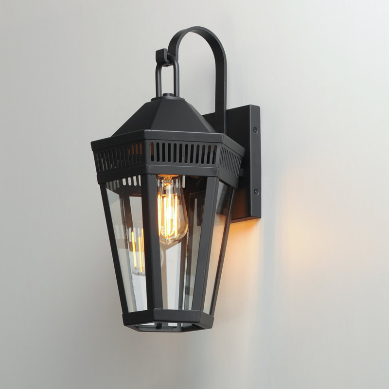 Nashika Wall Light, 9" H x 6.5" W x 4.75" D