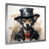 Silver Single Picture Framed