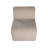 Lana Accent Chair In Camel Looped Shearling Fabric