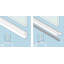 Young Pivot Semi-Frameless Tub Door with Clear Glass-27336138