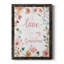 «Love Grandma», art textuel sur toile-61338315-61338308