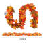 200cm Lighted Faux Garland with Lights