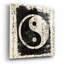 «Yin Yang» par Epic Portfolio, art mural en verre acrylique-1192253057