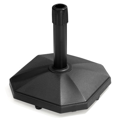  Sellam 30.8 Lb. Umbrella Base, Black