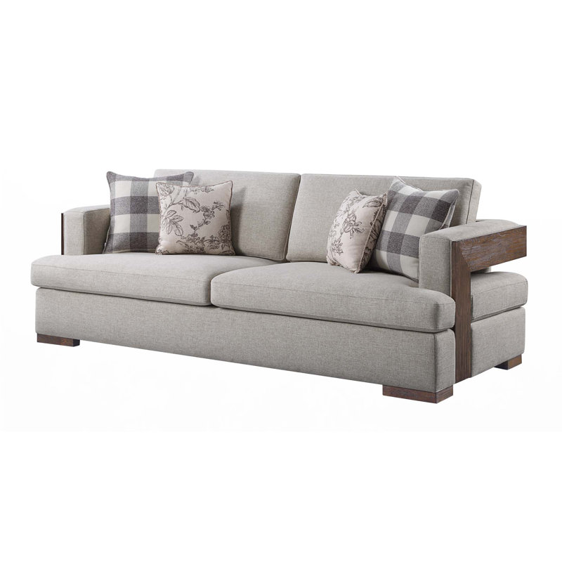 Sofa With Pillows