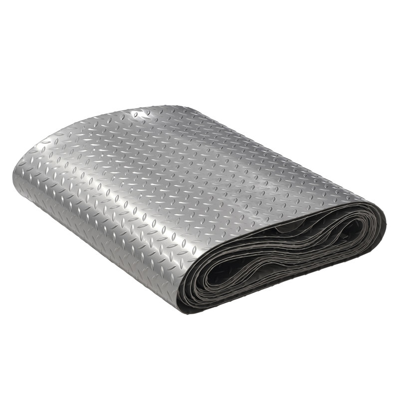 Tapis de garage pour garage 4,9 x 13 pi, H 157,48 po x l 59,09 po x P 0,06 po