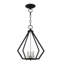 Buckeys 3 - Light Steel Dimmable Geometric Chandelier-61297488
