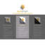 Panneau de rideau occultant imprimé (seulement 1 panneau PC)-279302625-279302631