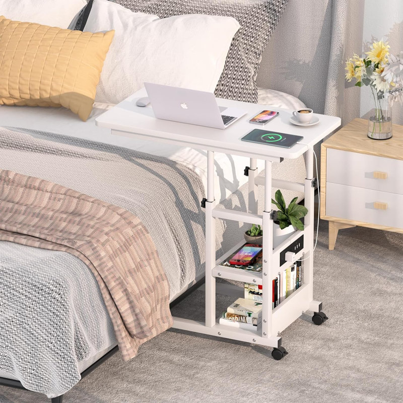 Table de bout Mihane, Blanc