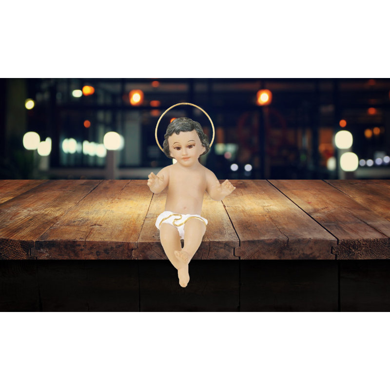 Figurine Sainte enfant 6 "H 6"