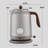 Pure Titanium Electric Kettle - Medical-Grade Health, Zero Metallic Taste, 1.8qt Precision Boiling