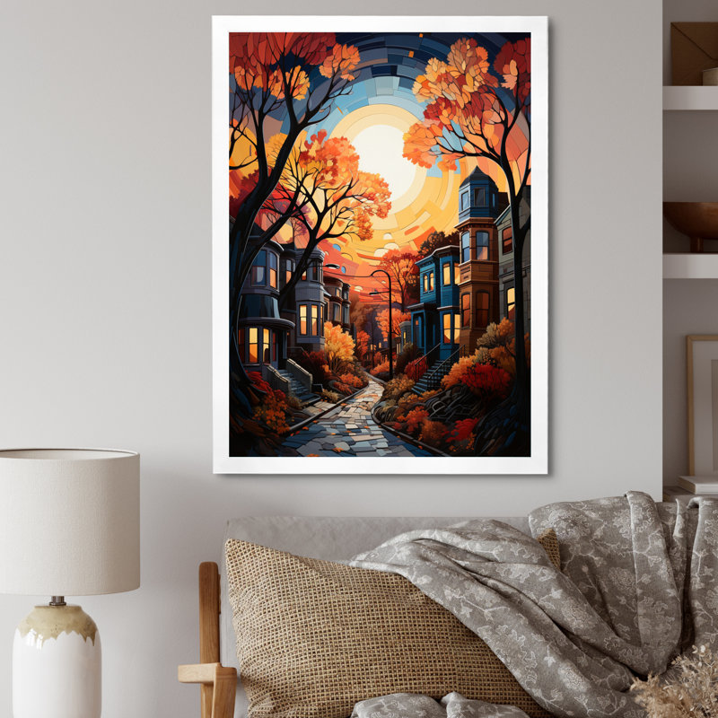 Harlem Harlem Renaissance Revival V, reproduction d'art sur toile, Cadre photo blanc, H 32 po x l 16 po x P 1 po