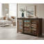 Antique Solid Wood Credenza