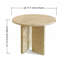 Table basse, petite table, table de salon en marbre naturel Glod Beige Natural-1547727948