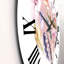 Horloge murale bohème et éclectique-60281687