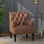 Arian 71Cm Wide Tufted Armchair