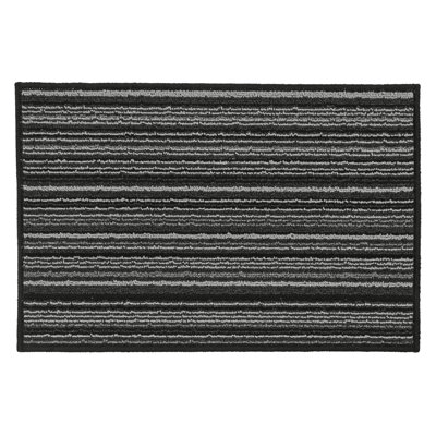 Non-Slip Striped Indoor Doormat