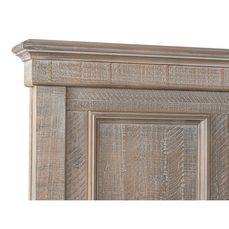 Queen Panel Bed